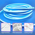 16.4FT DC24V RGB LED Neon Rope Lights - Image 6
