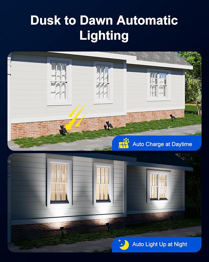 Solar Spot Lights Outdoor Waterproof - Image 7