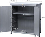 HABAU Outdoor Storage Cabinets Weatherproof - Image 3