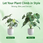 10 Pack Stackable Plant Supports Stakes, Sturdy Garden Trellis - Image 5