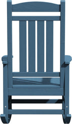 KINGYES HDPE Rocking Chairs Outdoor, Patio Rocking Chairs - Image 12