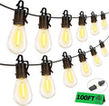 100FT Outdoor String Lights by TDLOL