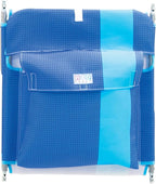 Rio Beach Portable Lay Flat Folding Backpack Beach Lounge Chair - Image 9