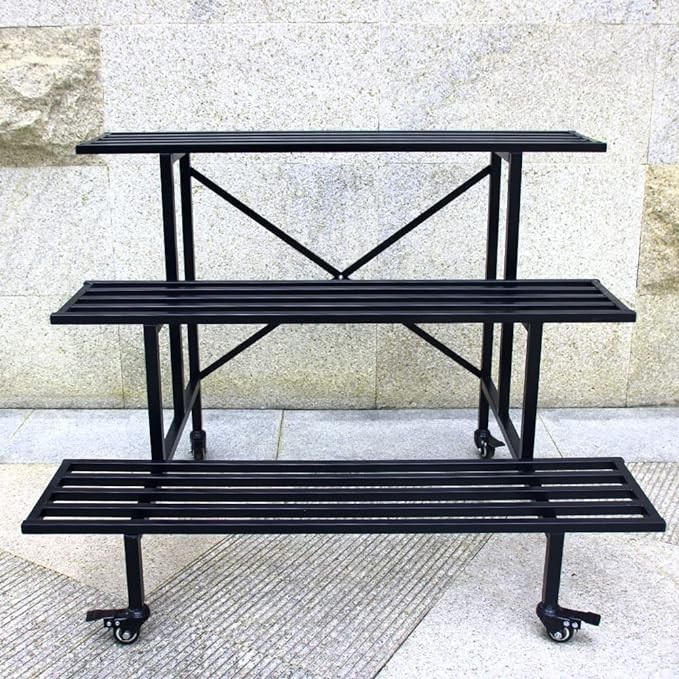 Zhongma 3 Tier Sturdy Metal Plant Stand - Image 2