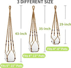Macrame Plant Hanger - Image 7