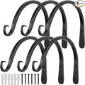 Worth Garden 6-Pack 8" Plant Hanger Bracket by WORTH