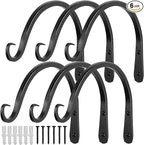 Worth Garden 6-Pack 8" Plant Hanger Bracket by WORTH