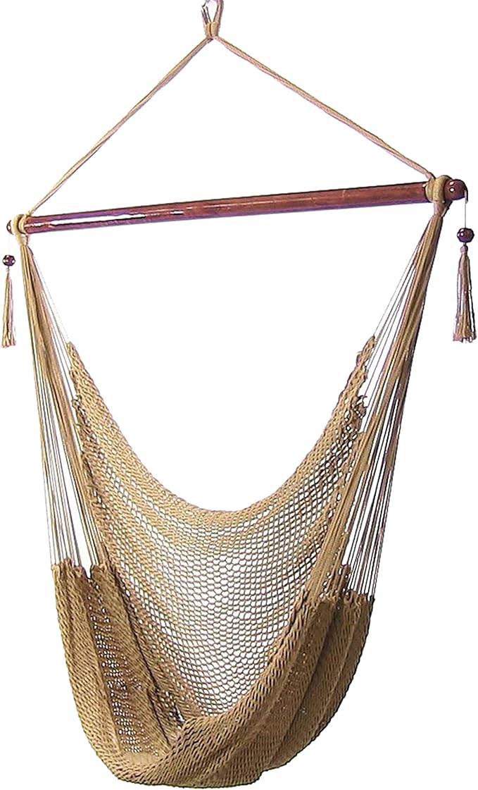 Sunnydaze Outdoor Hammock Chair Swing by SunnydazeDecor