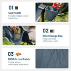 TIMBER RIDGE Hammock Camping Chair - Image 6