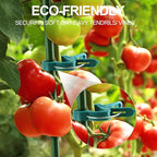 40 Pcs Plant Support Clips, Flower and Vine, Garden Tomato Plant Support Clips - Image 6