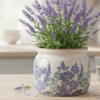 Pots for Plants, Ceramic Planters for Indoor/Outdoor Plants, 6.29'' Plant Pots - Image 2