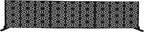 Oakland Living 6 ft. X 4 ft. Black Freestanding Metal Privacy Screen Room - Image 7