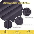NICETOWN 66 Inch Long Blackout Curtains - Image 2