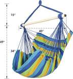 Highwild Hammock Chair Hanging Rope Swing - Image 6