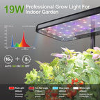 Indoor Garden System 19 Watt LED Growing Light Upgrade 2 Self-Watering - Image 3