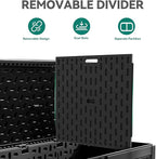 YITAHOME 260 Gallon Large Deck Box - Image 2