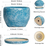 SQOWL 6 Inch Plant Pot - Image 3