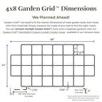 Garden Grid Watering System | Raised Garden Bed Drip Irrigation System – But - Image 8