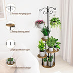 Plant Stand Indoor 5 Tier 8 Potted - Image 4
