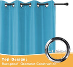 HolidayIdeas Extra Wide Outdoor Curtains - Image 4
