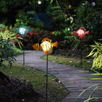 Fish 3Pack 21.3''H Outdoor Figurine Lights, Decorative Garden Stake - Image 6