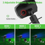 nipify 4 Pack Solar Spot Lights Outdoor, Solar Powered Waterproof Spotlight - Image 7