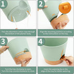 GARDIFE 10/9/8 inch Plant pots, planters - Image 4