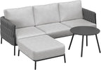 EAST OAK Life Chatter Patio Furniture Set, Outdoor Furniture Sectional Sofa Set by EASTOAK