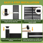 Metal Privacy Screen Outdoor - Image 5