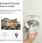 Par38 led Flood Lights Outdoor Light Bulb, Dimmable 1800LM, 20W Replace up to - Image 3