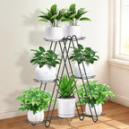 Heavy Duty Metal Plant Stand, Indoor Outdoor Plant Shelf & Rack - Image 2
