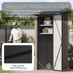 Aoxun Outdoor Storage Shed - Image 3