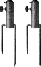 AMMSUN Patio Umbrella Steel Anchor Beach Umbrella Heavy Duty Metal Ground Grass by AMMSUN