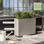 Veradek Block Series Span Plastic Planter - Image 6