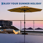 Garvee 10FT Patio Umbrella - Image 7