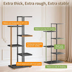 LASZOLA 5 Tier Plant Stand Indoors Outdoors - Image 3