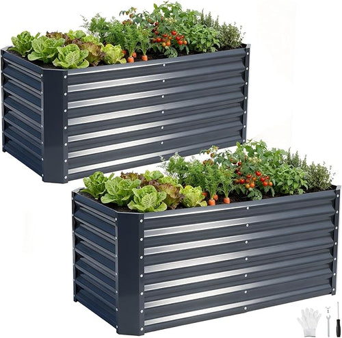 4x2x2ft Raised Garden Bed by GoCampDirect