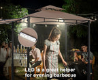 ABCCANOPY Grill Gazebo with Extra Awning - Image 6
