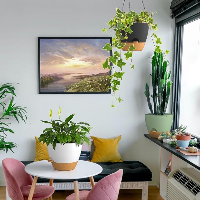 ZMTECH 12 Inch Hanging Planters - Image 5