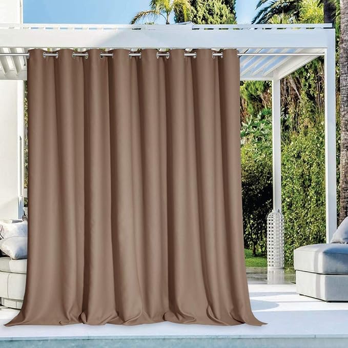 NICETOWN Outdoor Privacy Curtain by NICETOWN