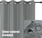 BONZER Waterproof Indoor/Outdoor Curtains - Image 2