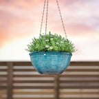 10in Hanging Planters for Indoor and Outdoor Plants, 2 Pack Hanging Planter - Image 7
