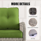 11-Piece Outdoor Patio Furniture Set - Image 8