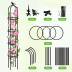 2026 Updated Garden Obelisk Trellis - Image 7