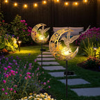 Solar Hummingbird Lights Outdoor Decor - Image 2