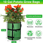 10 Gallon Potato Grow Bags - Image 2