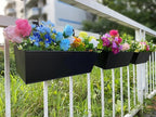 3 Pcs Large Hanging Flower Pots - Image 4