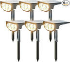 Solar Spot Lights Outdoor IP68 Waterproof, Ultra-Bright Performance，Simple Modes by Home