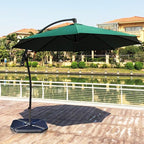 Tangkula 4PCS Cantilever Offset Patio Umbrella Base Weight Stand, 195lbs - Image 3
