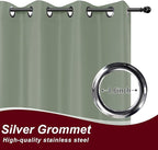 HolidayIdeas Grommet Outdoor Curtains - Image 2